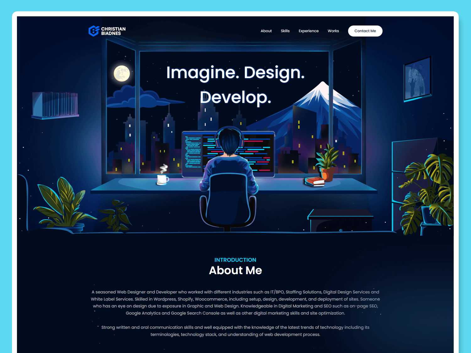 My Personal Website