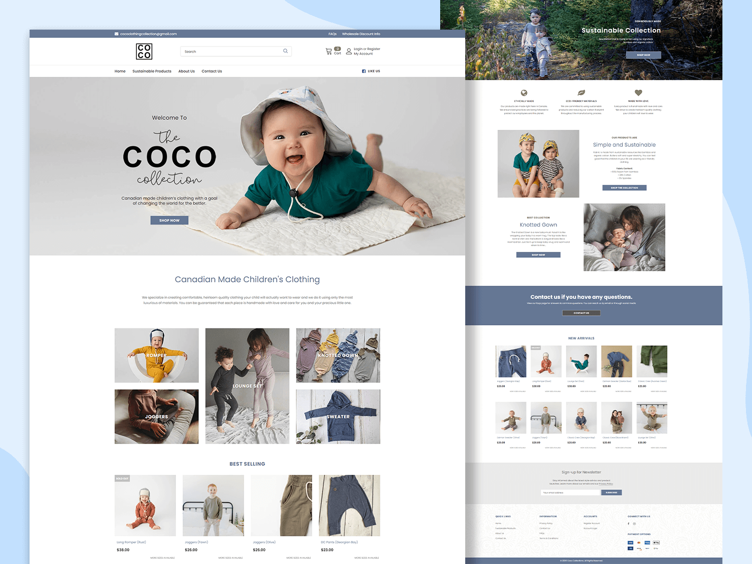 Coco Clothing Collection