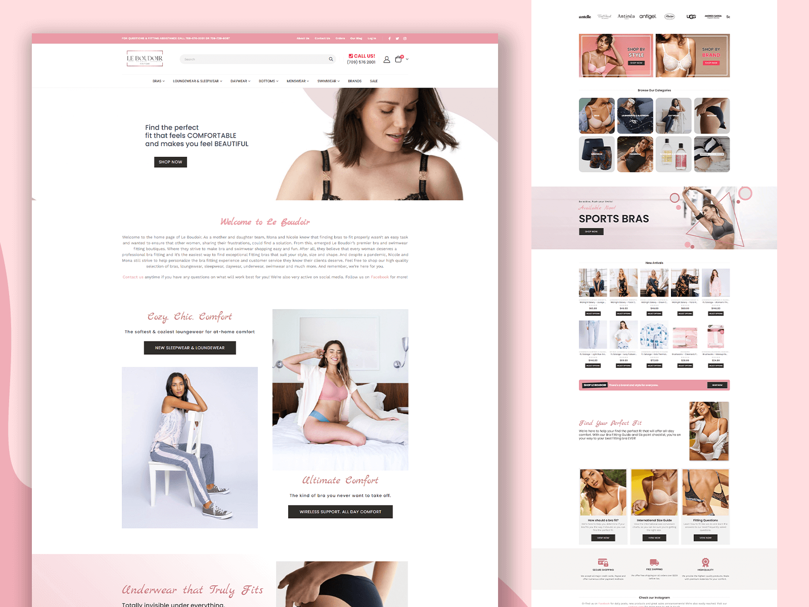 Le Boudoir Fit