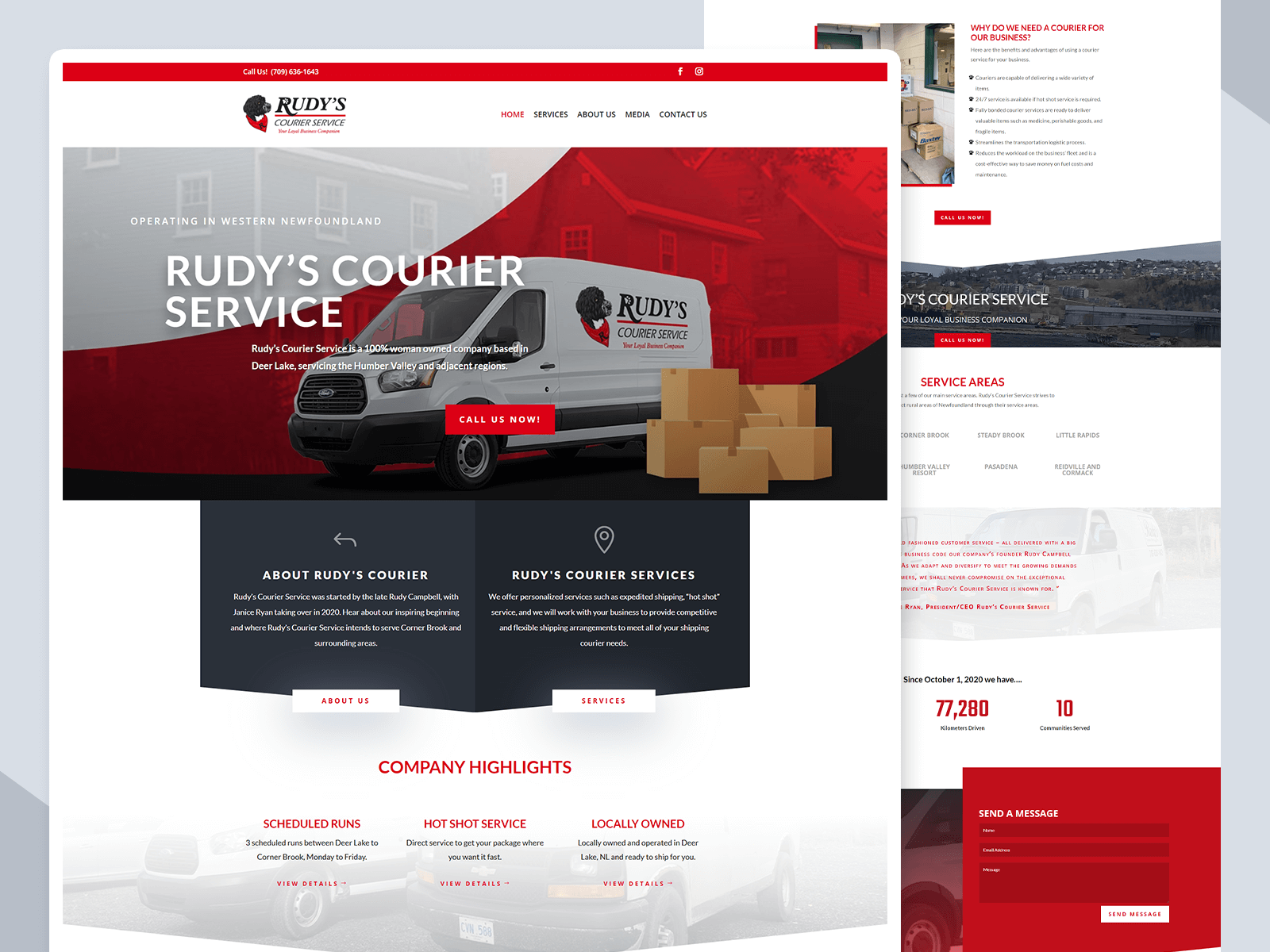 Rudy's Courier
